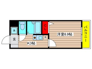 アイリスコ－トの物件間取画像